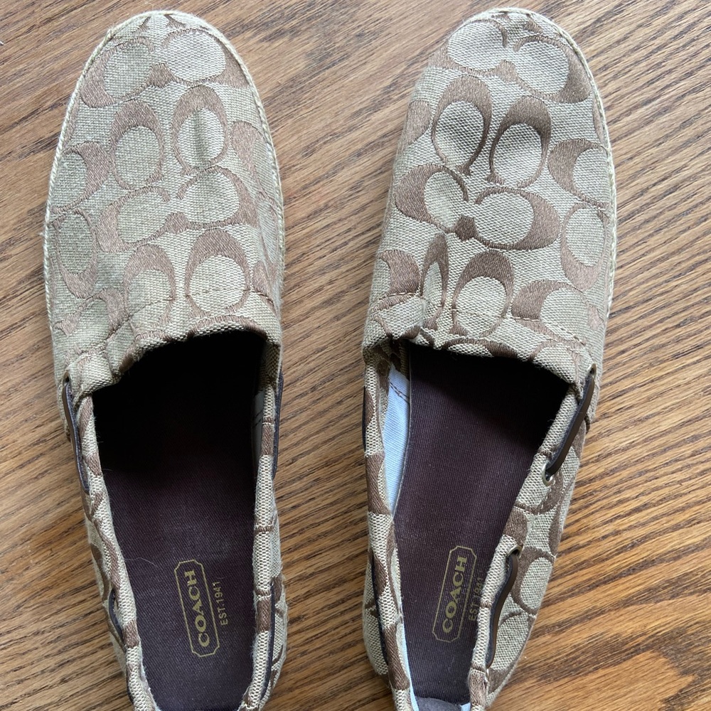 Coach shoes 9